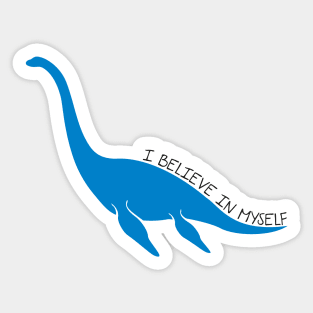 Nessie, i believe! Sticker